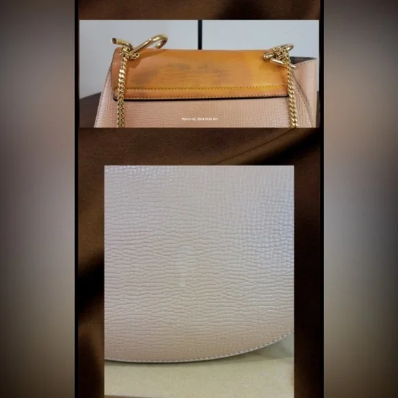 CHLOÉ drew mini crossbody bag